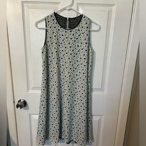 Unique Reversible flower dress size Small